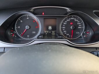 Audi A4 Avant 2.0 TDI - 110kw, 2013 - Automat / Facelift - 13