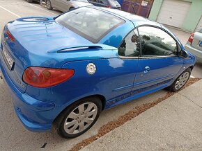 Peugeot, 206 cc. .2004, 1,6 benzin. - 13