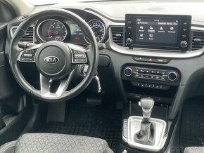 KIA CEED 1.6 CRDI MHEV Hybrid, SR, Gold, AT, s DPH, 2021 - 13