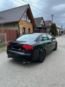 Audi A4 B7 3.0 TDI Quattro 4x4 171KW A/T6 RV 2008 - 13