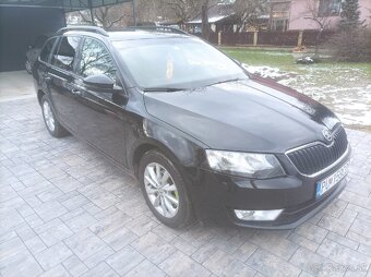 Skoda Octavia combi 1.6 tdi - 13