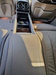 Prenájom Mercedes Maybach 500 MAX MAX VÝBAVA - 13