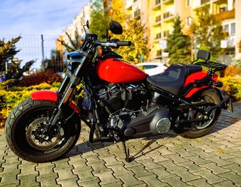 HARLEY DAVIDSON FAT BOB 114 -PERFORMANCE ORANGE-LIMITED - 13