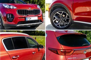 Kia Sportage GT-Line 2,0 CRDi 6AT 4WD (ťažné, 1.majiteľ) - 13