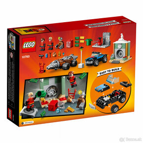 LEGO Juniors 10760 + 10761 - 13