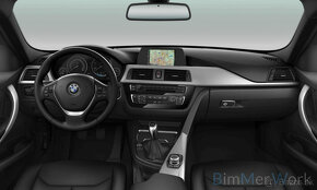 BMW 318D, M6 2017, 150ps INDIVIDUAL - 13