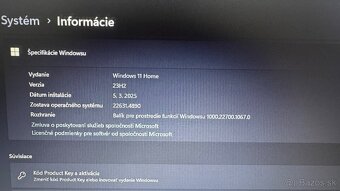 Dell Vostro 3580 - s novou baterkou, výnimočne zachovalý - 13