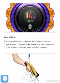 Vysávač Dyson V15™ Detect Absolute (Žltá/Šedá) - 13