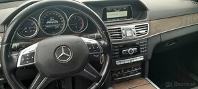 Predám Mercedes-Benz E220 CDI - 13