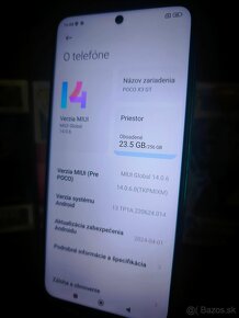 Znížená cena Poco X3 GT 8/256GB - 13