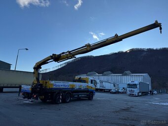 MAN TGS valník s hydraulickou rukou HIAB 211-TOP STAV - 13