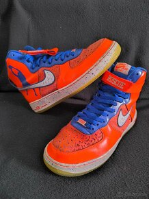 Nike Air Force 1 High Rasheed Total Crimson - 13