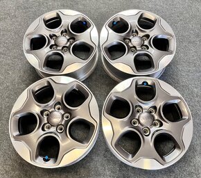 5x110 R16 originál disky Jeep Renegade Compass - ET40 - 13