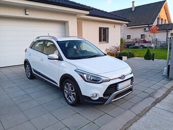 Hyundai i20 Active, 1.4 benzín, v ZÁRUKE,  nové kúp. v SR - 13