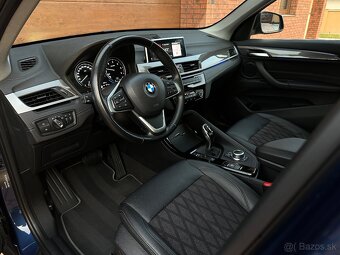 BMW X1 XDRIVE 20D,140KW, XLINE, 5/2021, ODPOČET DPH - 13