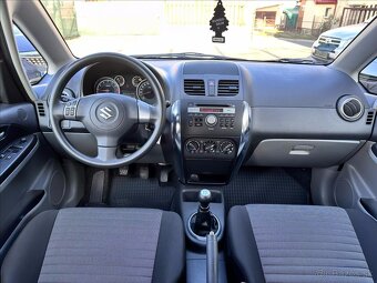 Suzuki SX4 1.6 88kW 2013 136691km 4x4 1.majitel TAŽNÉ - 13