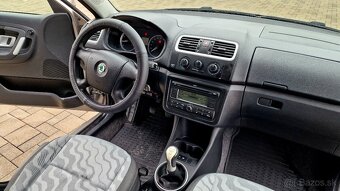 Škoda Fabia 2 1.2 12V 139.000km - 13