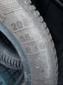 Zimné elektróny 5x112 r 16 + letné gumy 205/55 r16 - 13