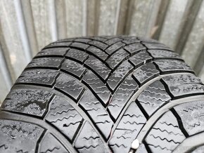 Zimné pneu COntinental + Bridgestone 205/55 r16 - 13