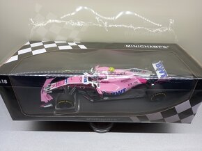 F1 BWT FORCE INDIA MERCEDES VJM11 OCON MINICHAMPS 1:18 - 13