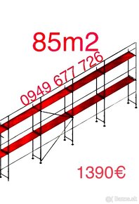 Predám lešenie stavebné lešenie fasádne lešenie - 13