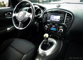 NISSAN JUKE 1.6 benzin 124tis km - TOP VYBAVA- 10/2012 - 13