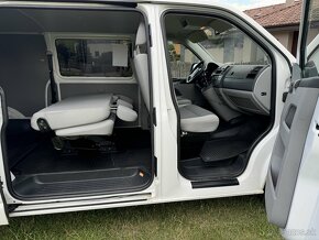 Volkswagen T5 Transporter,KLÍMA Long,2,0 TDi 6.Miestny - 13