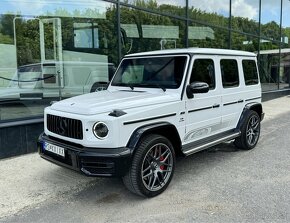 Mercedes-Benz G trieda Mercedes-AMG 63 A/T - 13