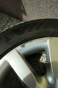 Disky R18 Mercedes + Pneumatiky Kumho ECSTA 245/50 ZR18 - 13