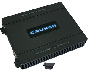 CRUNCH GRAVITY - zosilňovač 2x300W RMS/2Ohm,1x600W RMS/4Ohm - 13