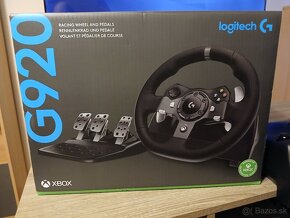 Xbox Series S, Volant Logitech G920 - 13