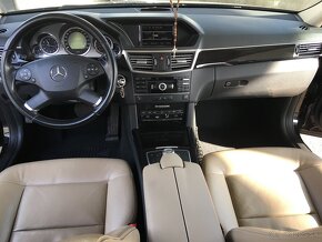 Mercedes E trieda W212 E350 CDI 195kw 4matic a/t 7g tronic - 13