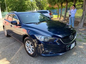 Mazda 6 benzín sky active - 13