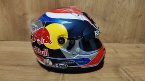 Max Verstappen - helma Toro Rosso + podpis karta - 13