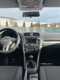 VOLKSWAGEN GOLF 6 COMBI 1.6 TDI - 13