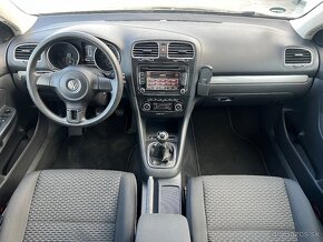 Predám Volkswagen GOLF VI 1.6TDi 77kW COMBI dovoz DE - 13