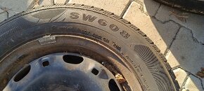 Zimné kolesá fabia rozmer 165/70 r14 - 13