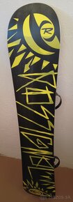 159 cm snowboard ROSSIGNOL + viazanie - 13