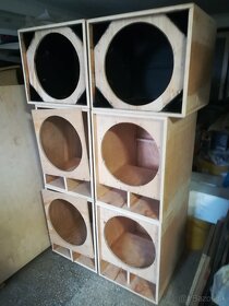 Subwoofer12",15",18"- Zákazková výroba - 13