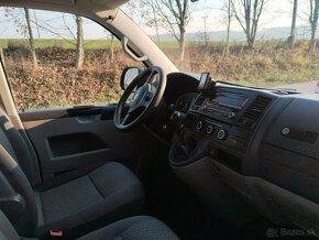 Volkswagen T5 2,0tdi,103kw,klima,long,serviska - 13