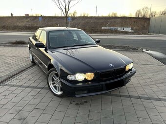 Bmw e38 750i facelift, shadowline - 13