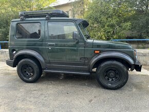 Suzuki Samurai 1.3i na pružinach - 13