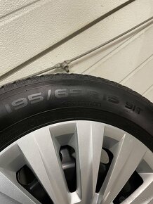 Plechové disky VW 195/65 R15 - 13