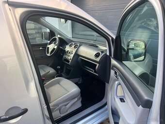 Volkswagen Caddy 1.9 TDI 77kw 7-miestna - 13