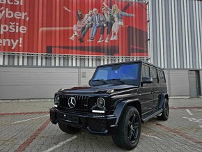 Mercedes-Benz G trieda 400d Amg - 13