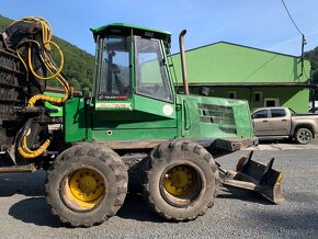 Vyvážečka JOHN DEERE 1110 - 13