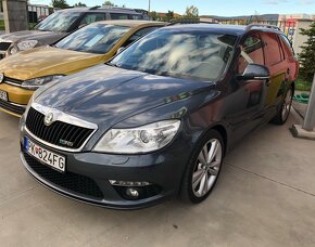 Škoda Octavia 2 RS Combi 2.0 TFSI 2011 benzín - 13