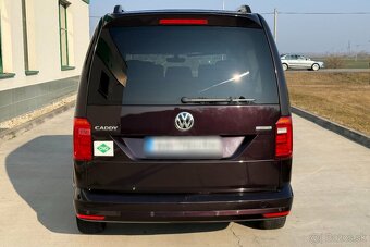 VW Caddy Life 1.4 TGI MAXI Dark Cool 7Miestny Benzin+CNG - 13