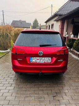 Wolkswagen Golf 7 Variant 1.6TDI V 100%. STAVE - 13