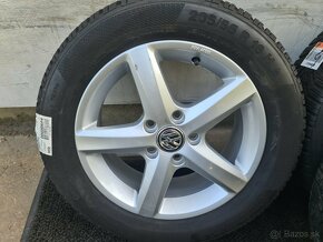 5X112 R16 VW GOLF PLUS ZIMNE PNEUMATIKY 205/55 R16 - 13